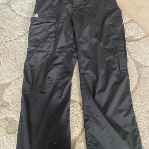 Mens XXL North Face Ski Pants - Black